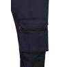 Pantalón stretch bicolor VELILLA