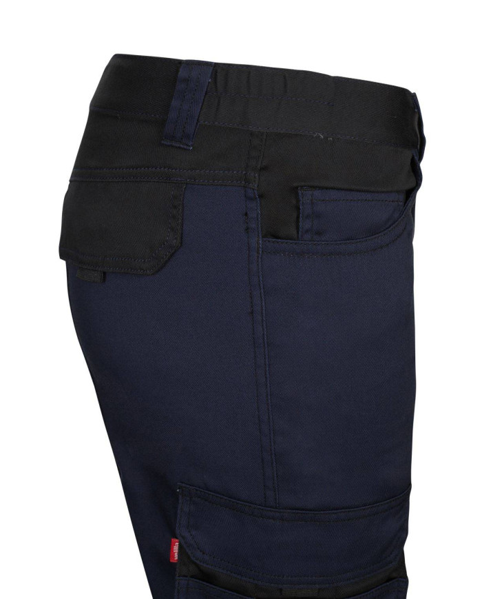 Pantalón stretch bicolor VELILLA