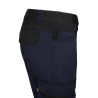 Pantalón stretch bicolor VELILLA
