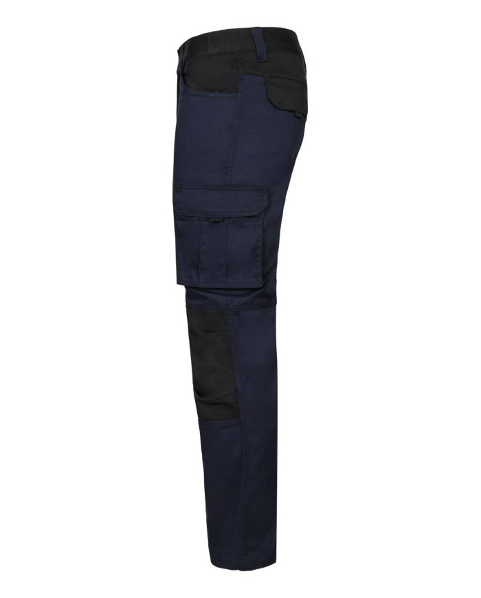 Pantalón stretch bicolor VELILLA