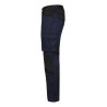 Pantalón stretch bicolor VELILLA