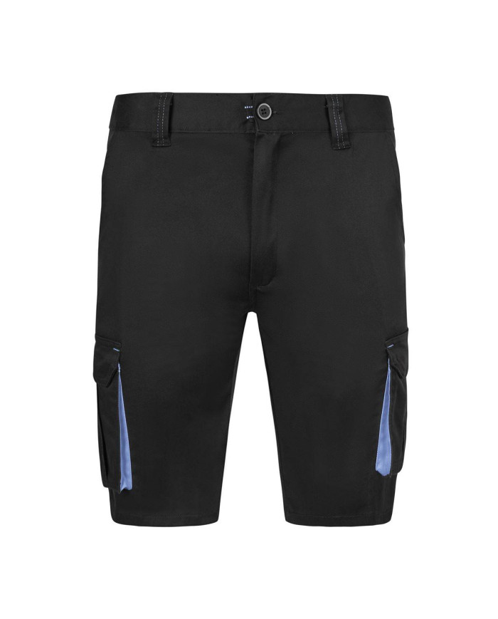 Bermudas stretch bicolor multibolsillos VELILLA