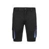Bermudas stretch bicolor multibolsillos VELILLA