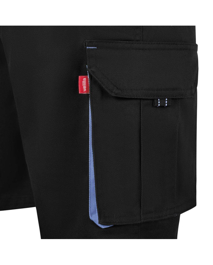 Bermudas stretch bicolor multibolsillos VELILLA