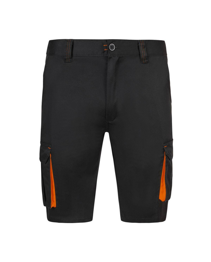 Bermudas stretch bicolor multibolsillos VELILLA