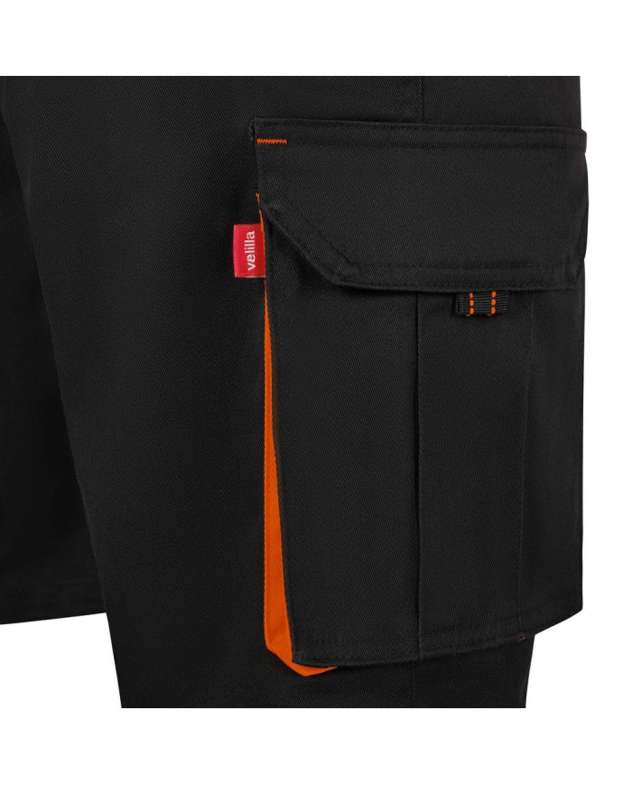 Bermudas stretch bicolor multibolsillos VELILLA