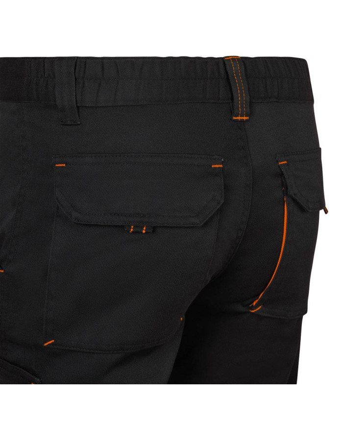 Bermudas stretch bicolor multibolsillos VELILLA