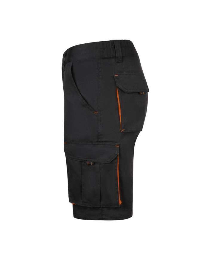 Bermudas stretch bicolor multibolsillos VELILLA