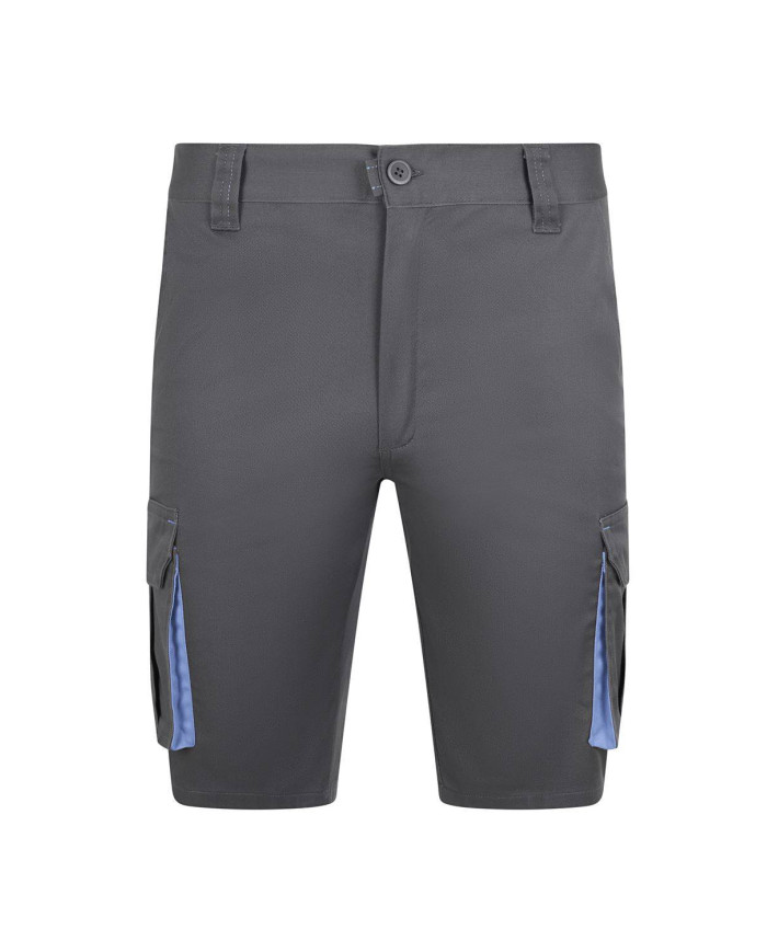 Bermudas stretch bicolor multibolsillos VELILLA