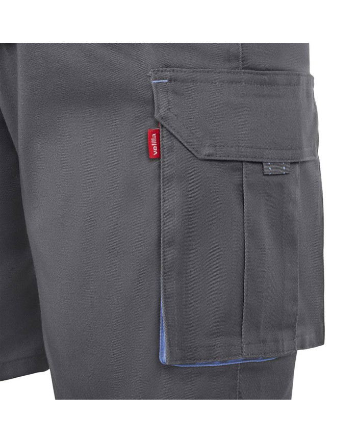 Bermudas stretch bicolor multibolsillos VELILLA