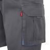Bermudas stretch bicolor multibolsillos VELILLA