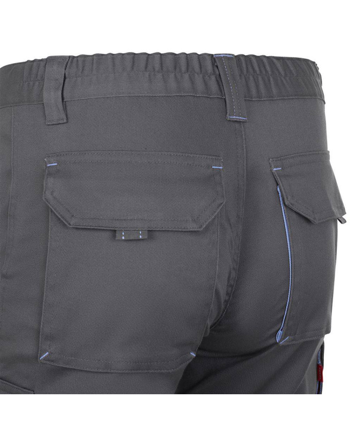 Bermudas stretch bicolor multibolsillos VELILLA