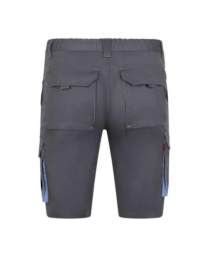 Bermudas stretch bicolor multibolsillos VELILLA