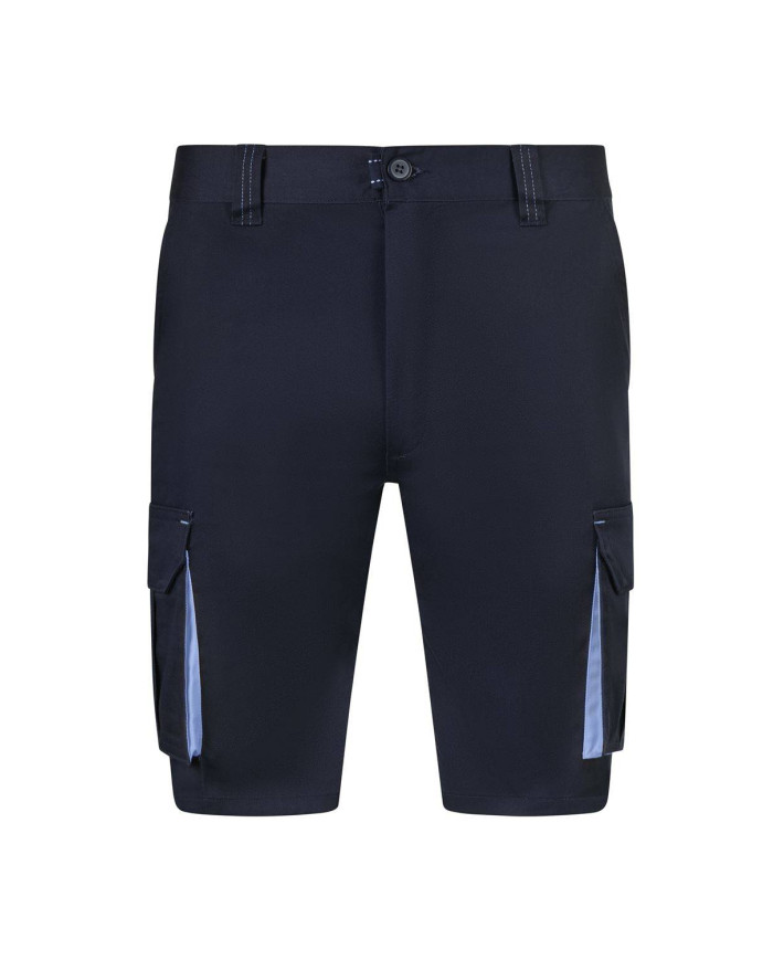 Bermudas stretch bicolor multibolsillos VELILLA