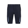 Bermudas stretch bicolor multibolsillos VELILLA