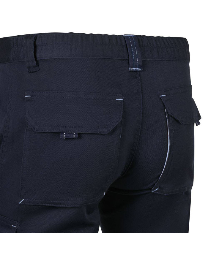 Bermudas stretch bicolor multibolsillos VELILLA