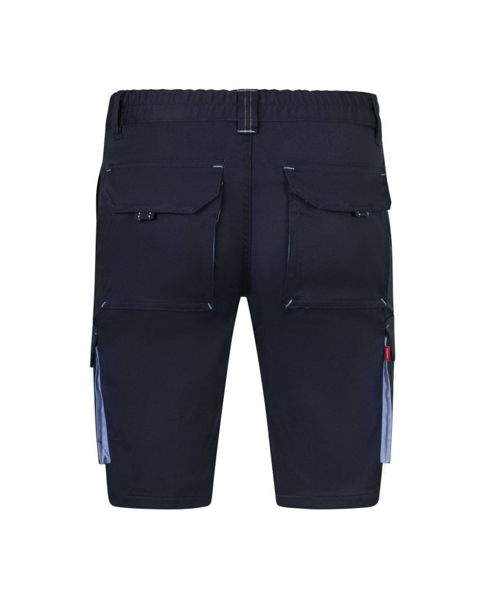 Bermudas stretch bicolor multibolsillos VELILLA
