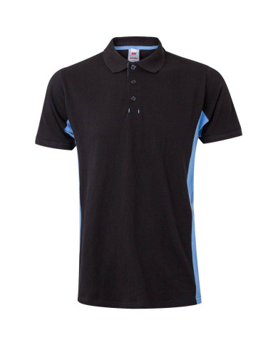 Polo bicolor manga corta VELILLA
