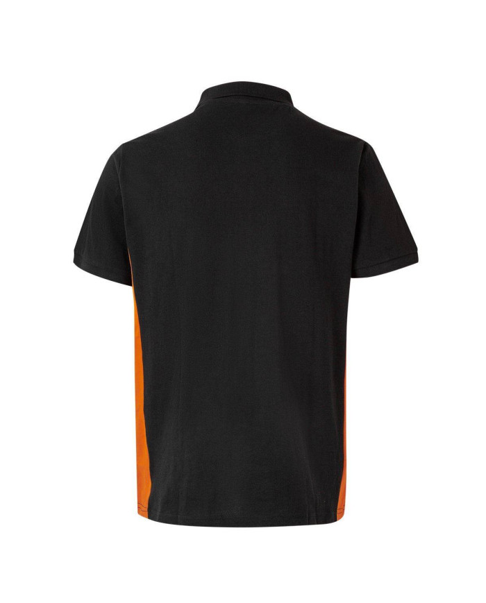 Polo bicolor manga corta VELILLA