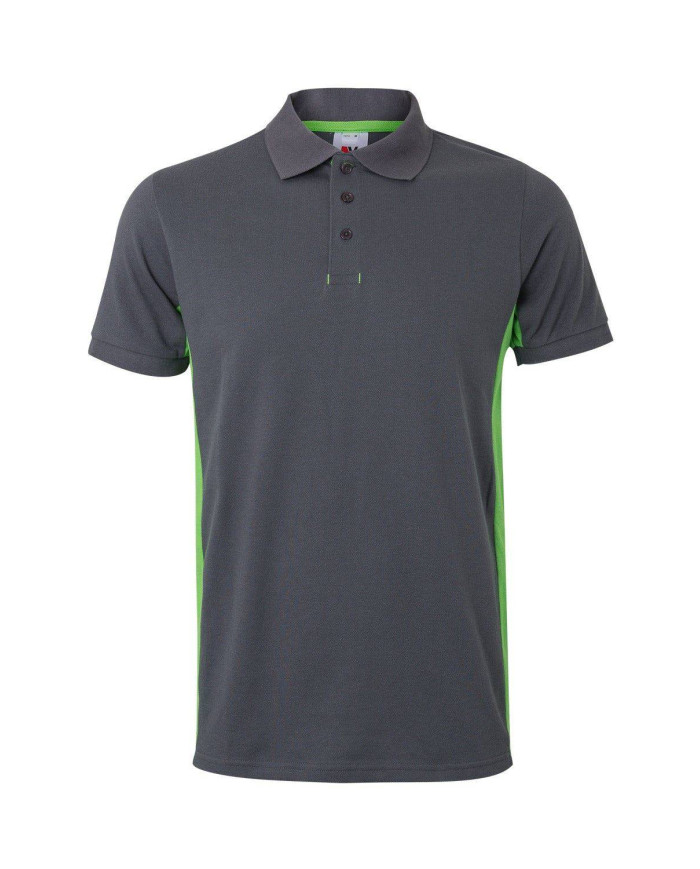 Polo bicolor manga corta VELILLA