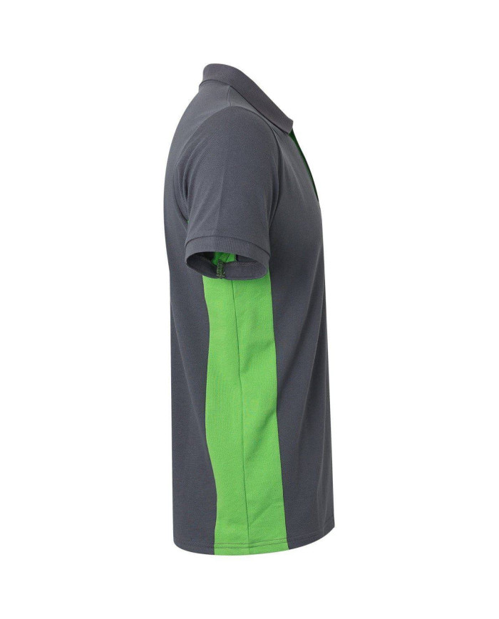 Polo bicolor manga corta VELILLA