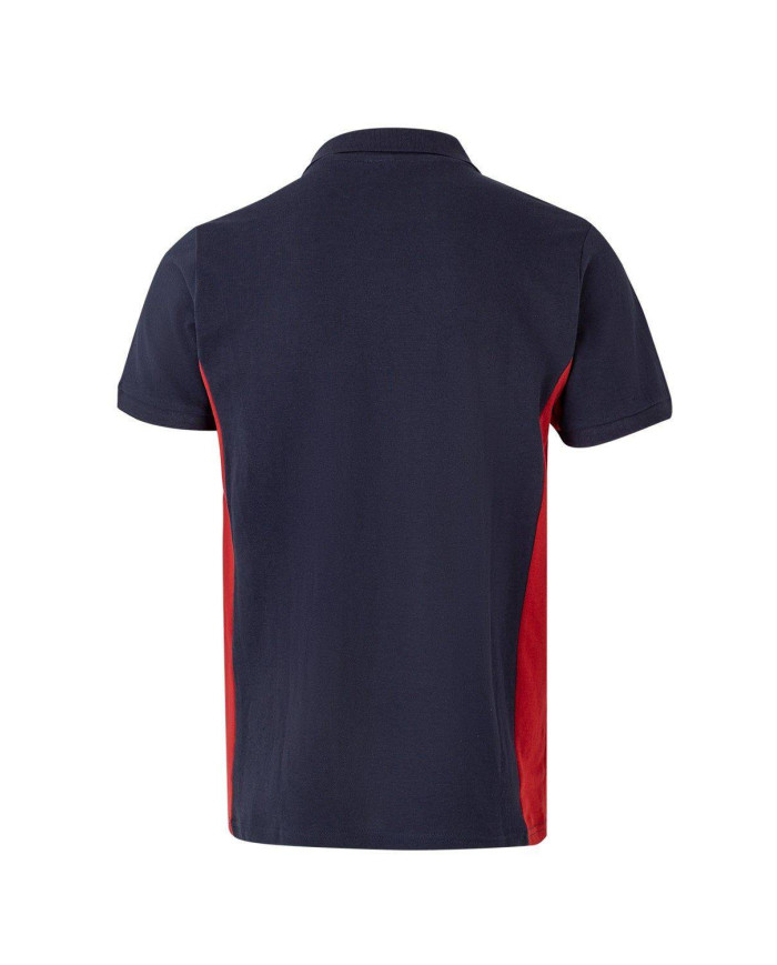 Polo bicolor manga corta VELILLA