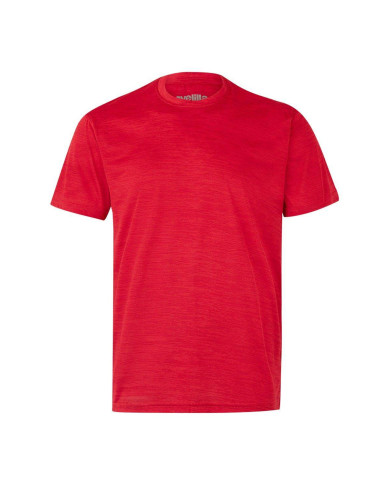Camiseta técnica jaspeada VELILLA