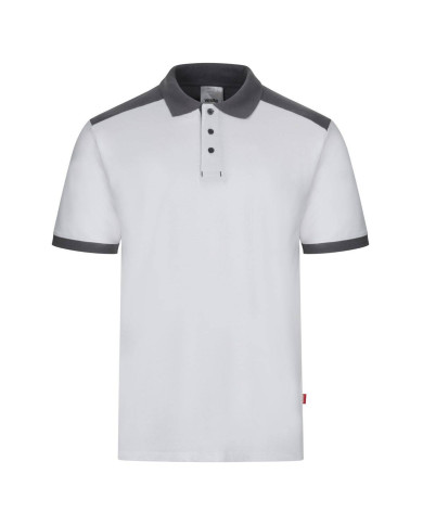Polo stretch bicolor manga corta VELILLA