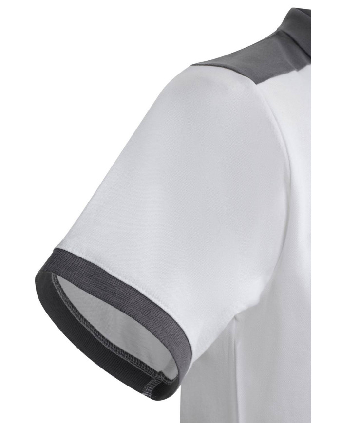 Polo stretch bicolor manga corta VELILLA