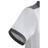 Polo stretch bicolor manga corta VELILLA