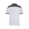Polo stretch bicolor manga corta VELILLA