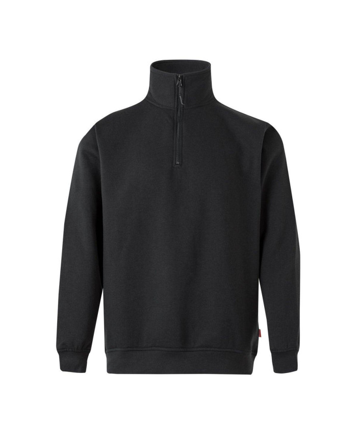 Sudadera con media cremallera VELILLA