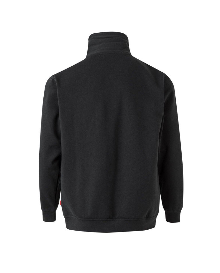 Sudadera con media cremallera VELILLA