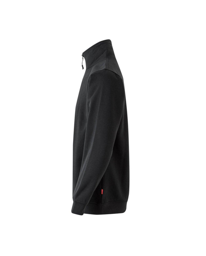 Sudadera con media cremallera VELILLA