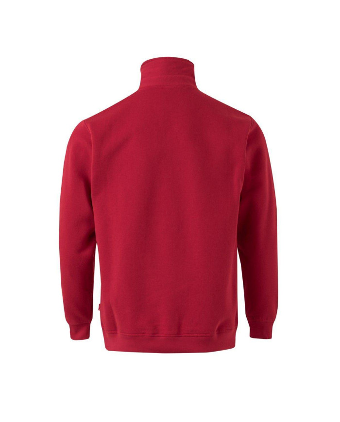 Sudadera con media cremallera VELILLA