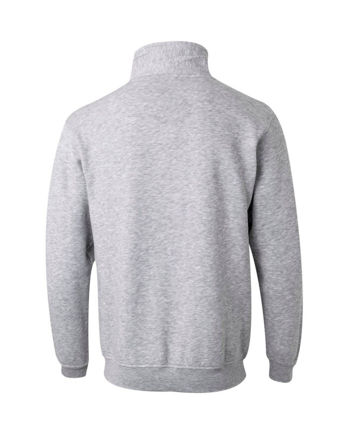 Sudadera con media cremallera VELILLA