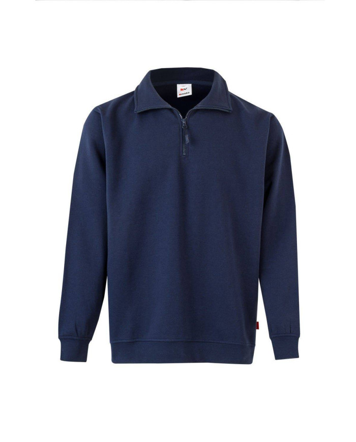 Sudadera con media cremallera VELILLA