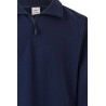 Sudadera con media cremallera VELILLA