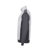 Sudadera bicolor con media cremallera VELILLA