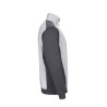Sudadera bicolor con media cremallera VELILLA