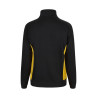 Sudadera bicolor con media cremallera VELILLA