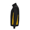 Sudadera bicolor con media cremallera VELILLA