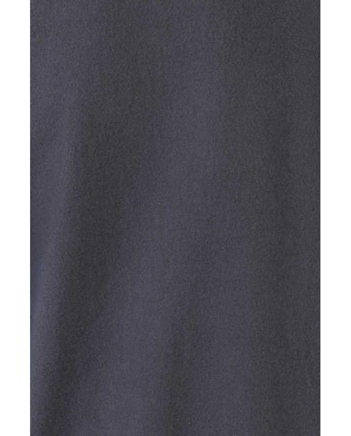 Sudadera bicolor con media cremallera VELILLA