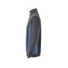 Sudadera bicolor con media cremallera VELILLA