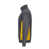 Sudadera bicolor con media cremallera VELILLA