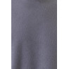 Sudadera bicolor con media cremallera VELILLA