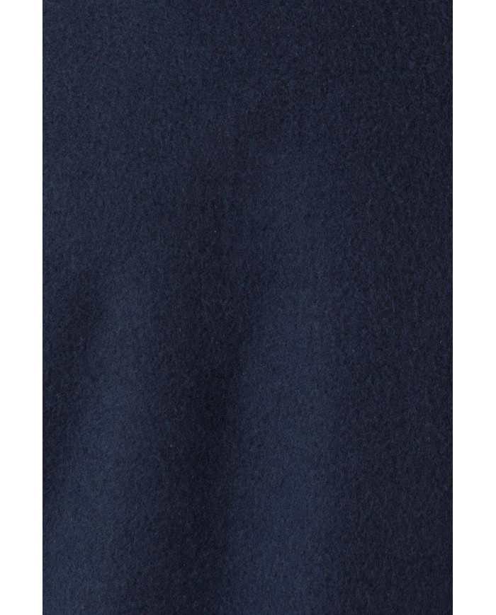 Sudadera bicolor con media cremallera VELILLA