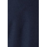 Sudadera bicolor con media cremallera VELILLA