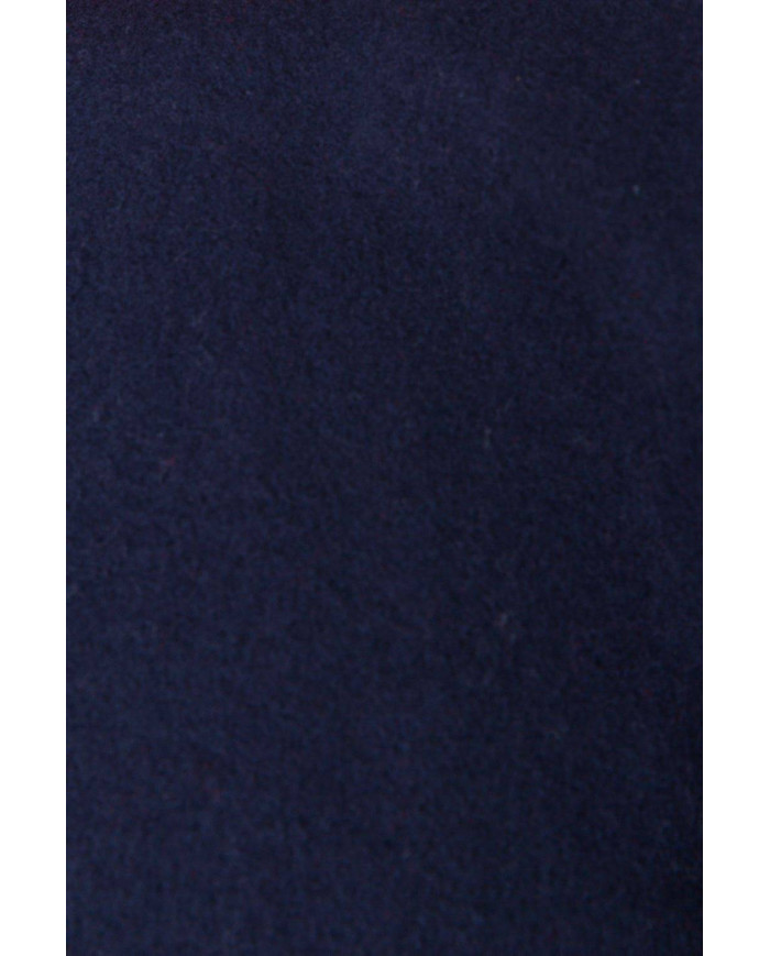 Sudadera bicolor con media cremallera VELILLA