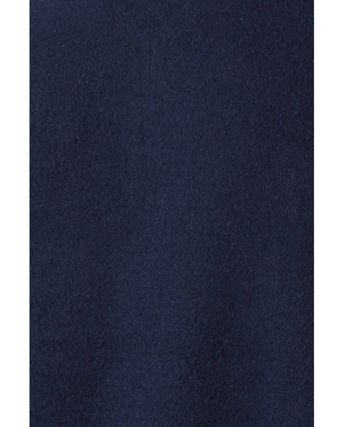 Sudadera bicolor con media cremallera VELILLA